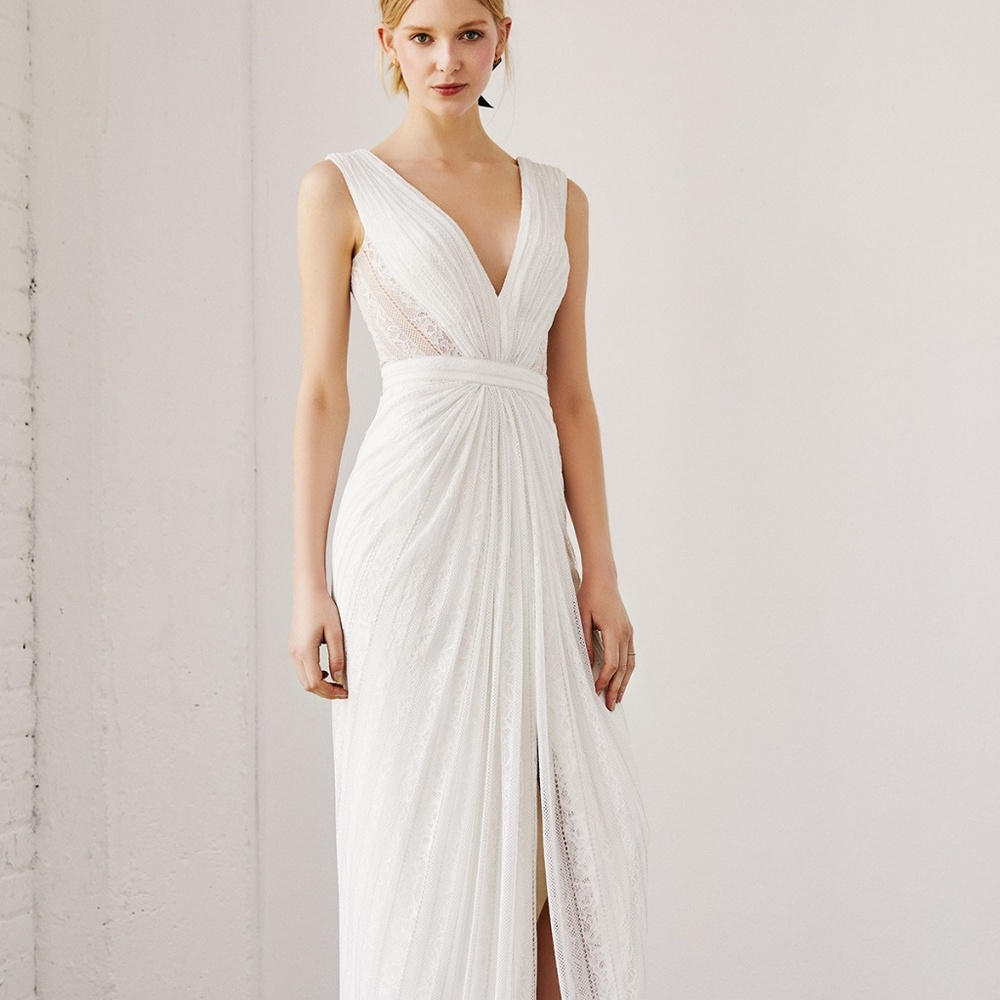 Tadashi Shoji killian wedding gown - worn once